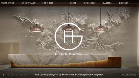 top hotel development companies|Highgate .